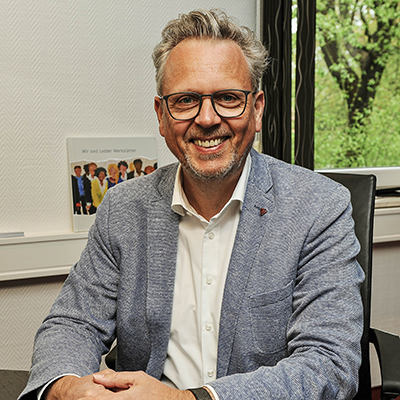 Dr. Frank Plaßmeyer Portrait