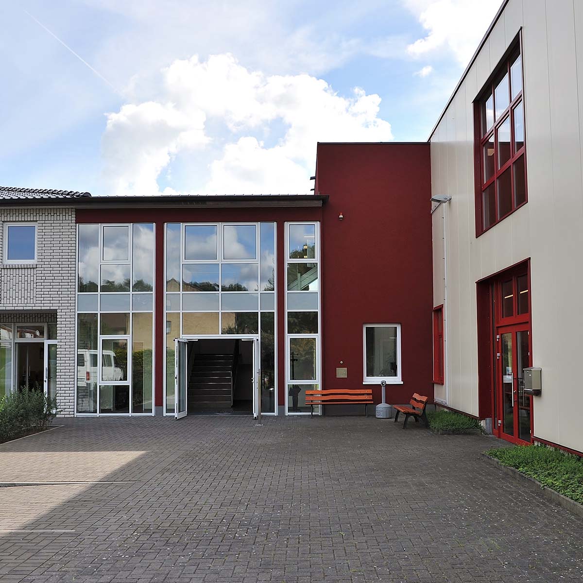 Außenansicht Bildungszentrum Ladbergen