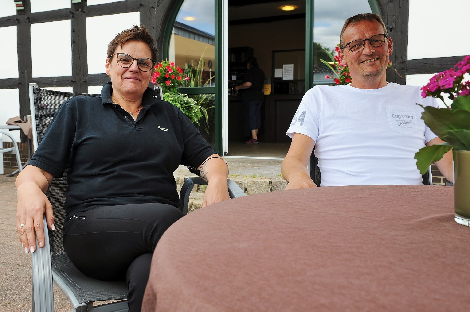 Katja Seidel und Rainer Wansing.