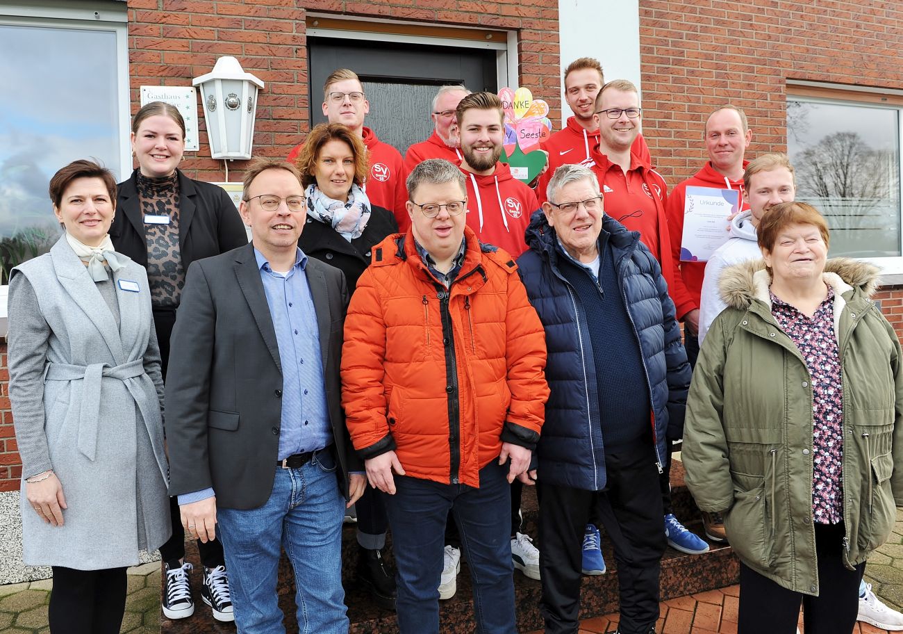 Spende des SV Seeste.
