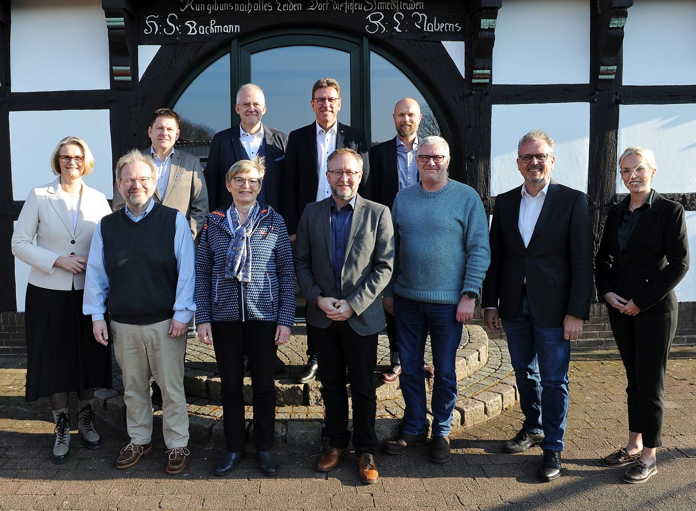 Unser Aufsichtsrat mit den neuen Mitgliedern.