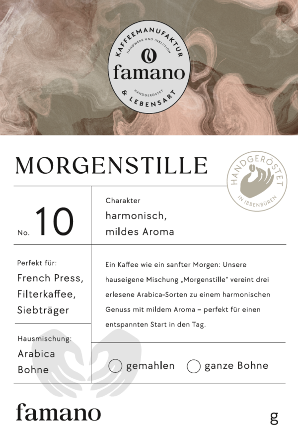 Morgenstille