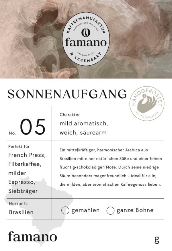 Sonnenaufgang