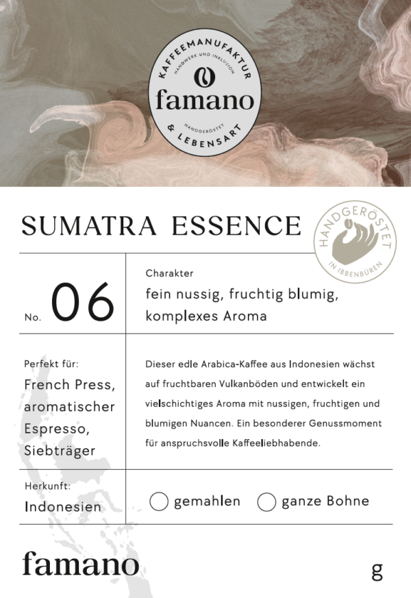 Sumatra Essence
