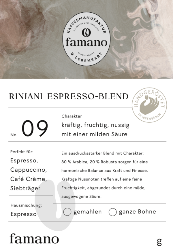Rinjani Espresso-Blend