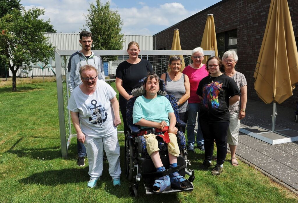 Die Saerbecker kfd hat unserer Betriebsstätte gespendet.