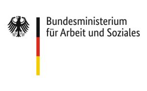 Logo Bundesministerium für Arbeit und Soziales